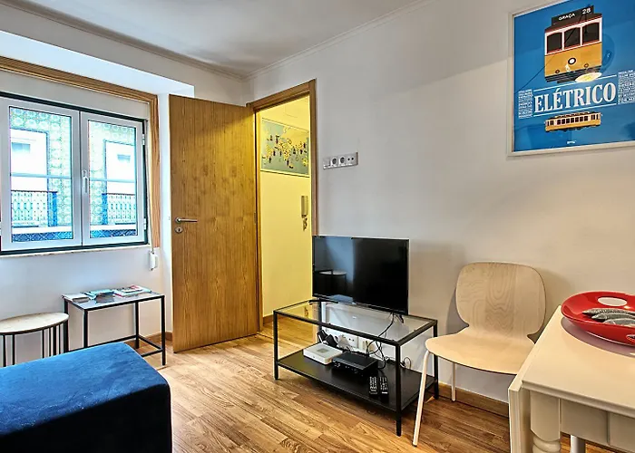 Sao Lazaro Apartman Lisboa