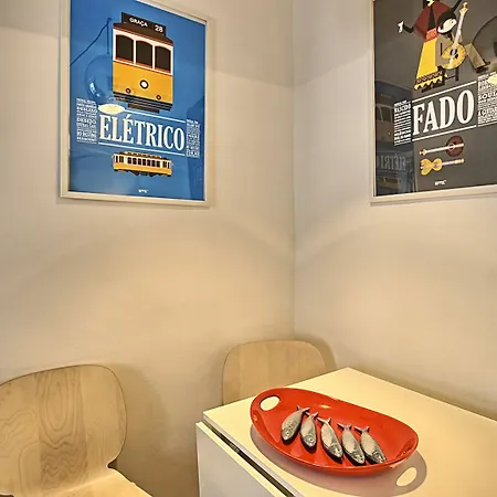 Apartmán Sao Lazaro Lisboa